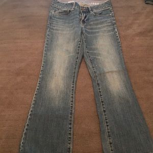 Gap 1969 Perfect boot jeans 6a